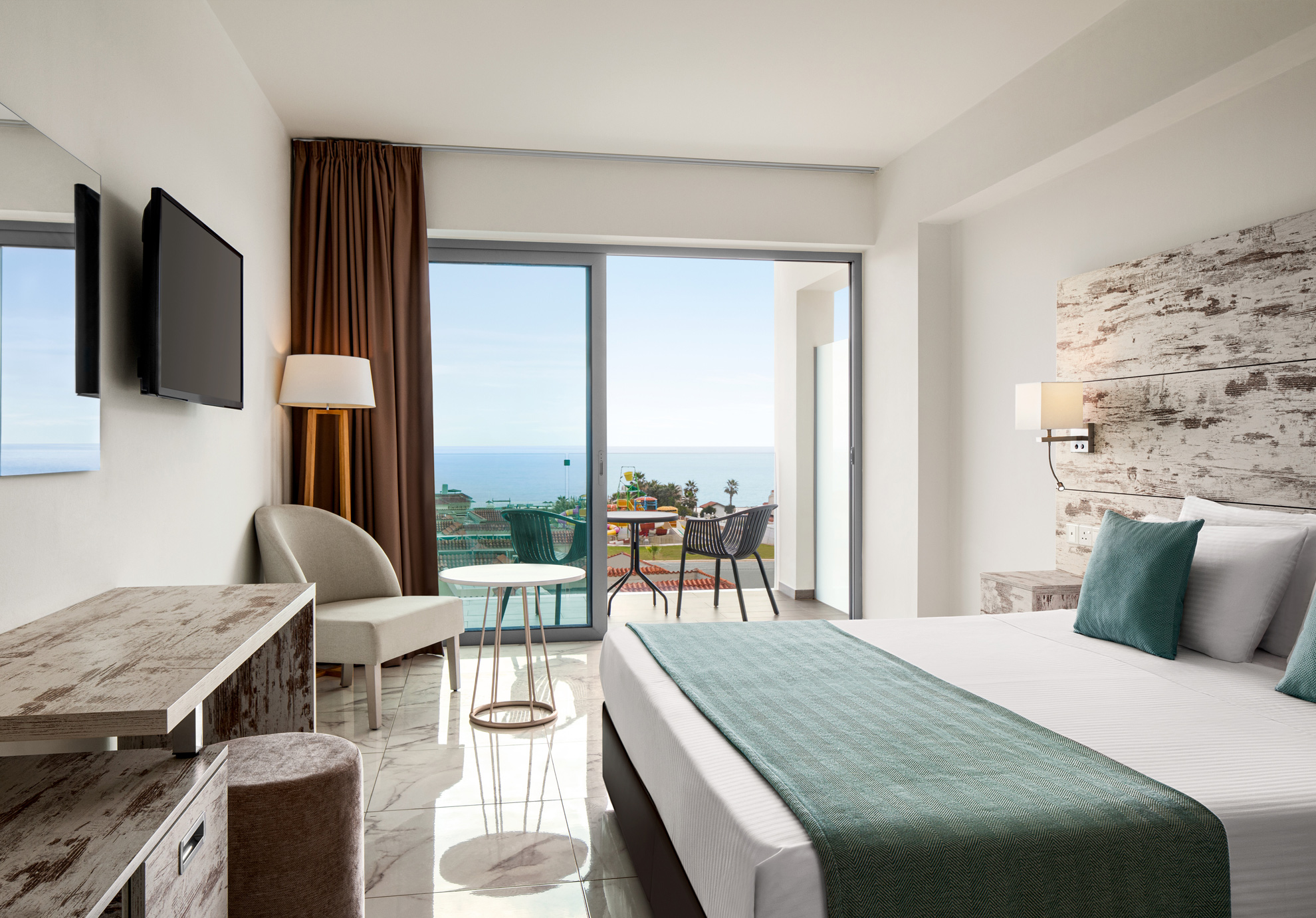 Deluxe Double Room (Sea View) - Ramada Hotel & Suites Ayia Napa