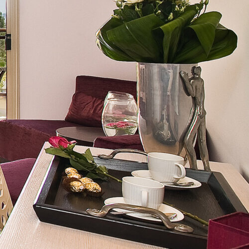 Deluxe Double Room (Side Sea View)