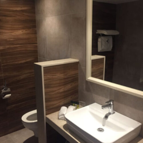 Deluxe Double Room (Side Sea View)